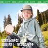KK树儿童连帽卫衣女孩男童加薄绒宝宝上衣中大童加厚春秋2025新款酷玩加绒连帽T 商品缩略图2