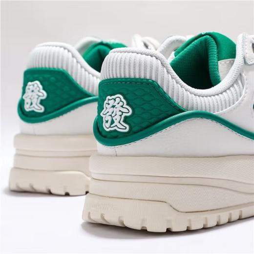 李宁女子2025春秋情侣鞋经典舒适防滑板鞋休闲鞋AGCV060-2 商品图4