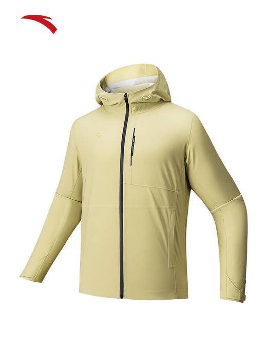 安踏冲锋衣男士户外防水登山服徒步运动服上衣152537629-1 商品图0