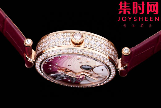 【侧面满钻】梵克雅宝新款诗意复杂功能系列 Lady Féerie女士石英腕表 象征喜悦与希望的仙子和芭蕾舞者 商品图2