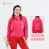 LEANA女士宽松拉链连帽健身运动风加绒外套LN1212 商品缩略图0