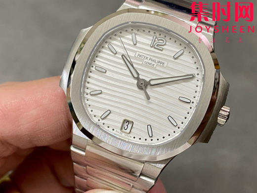 3K百达翡丽运动优雅系列 鹦鹉螺7118 白盘 女士腕表 324一体机 商品图2