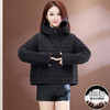QYM 25KB797-Y时尚轻薄羽绒服韩版宽松加白鸭绒保暖羽绒服 商品缩略图2