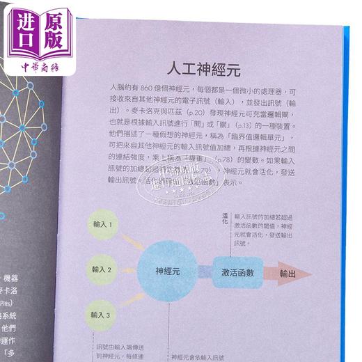 【中商原版】AI好学图鉴 全面快速入门	DK 出版社编辑群 天下文化 港台原版 商品图3