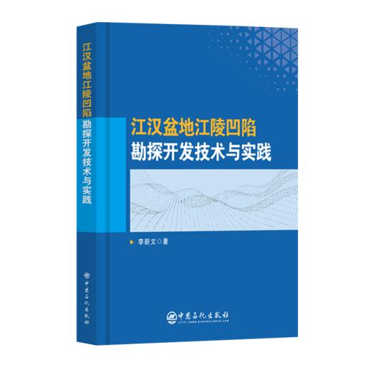 江汉盆地江陵凹陷勘探开发技术与实践 商品图0