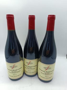 2013 Jean Grivot Vosne Romanee 1er Reignots 让格里沃酒庄沃恩-罗曼尼一级园雷尼奥干红葡萄酒 2013