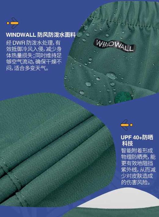 北面 25年秋冬  长裤 89XD 商品图1