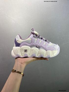 点此购买 斐乐女士软fufu甜妹鞋可颂鞋 98 333476