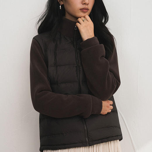 馥迦都市通勤保暖轻量鸭绒外套 商品图2
