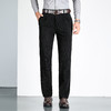 罗蒙秋冬款休闲裤男士复古灯芯绒舒适商务风上班通勤休闲长裤子男 商品缩略图3