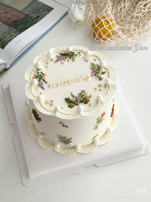 繁花手绘 商品图0