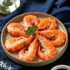 石家庄优选仓库速达，有机无抗熟冻盐田虾，以丰年虫和盐藻为食，虾壳完整，净重1.5kg礼盒装