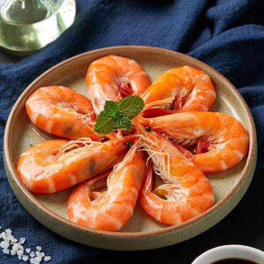 石家庄优选仓库速达，有机无抗熟冻盐田虾，以丰年虫和盐藻为食，虾壳完整，净重1.5kg礼盒装 商品图0