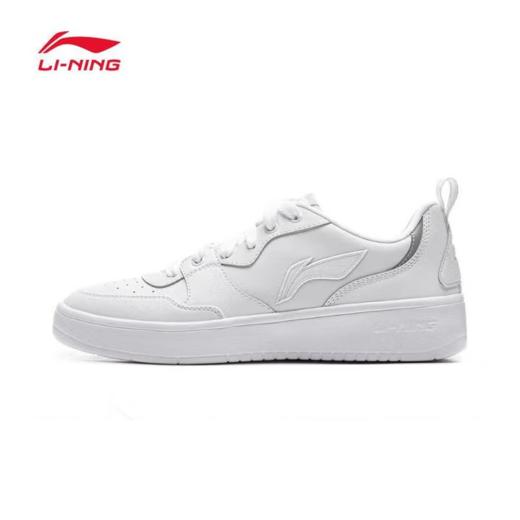 李宁男子2025男女同款春秋滑板鞋休闲鞋板鞋AGCV061-1 商品图0
