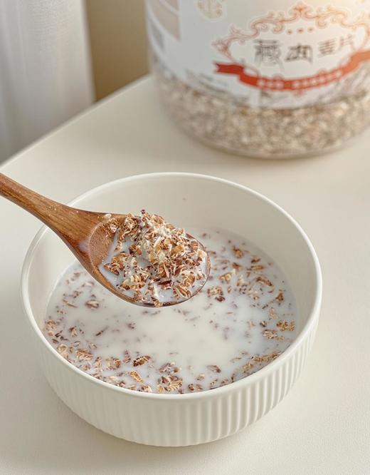 【滋盛养顺·正宗藏血麦片】✅2800米以上高原种植，天然无污染  ✅高铁锌燕麦品种，高蛋白，低脂肪  ✅低温烘焙慢工艺，锁住血麦片丰富营养-NKDJ 商品图3