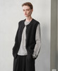 toughsen煤炭灰牛角针织马甲开衫背心8102101 商品缩略图7