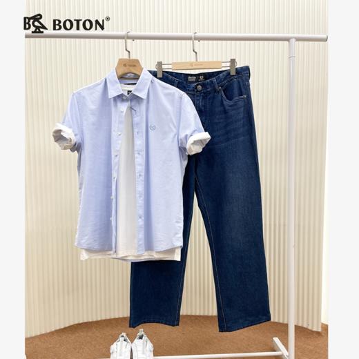 波顿男士短袖衬衫MS076224Z 商品图4