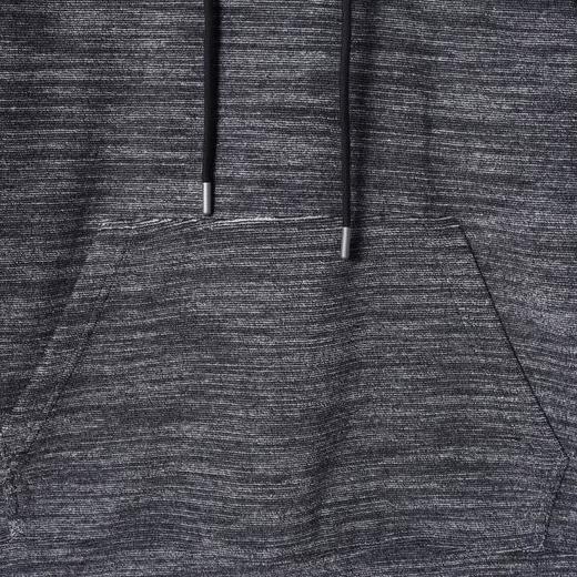 SDSA男士秋冬新款痞帅男装潮牌简约扎染抽绳连帽卫衣百搭时尚上衣 商品图3