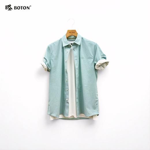 波顿男士短袖衬衫MS076224Z 商品图1