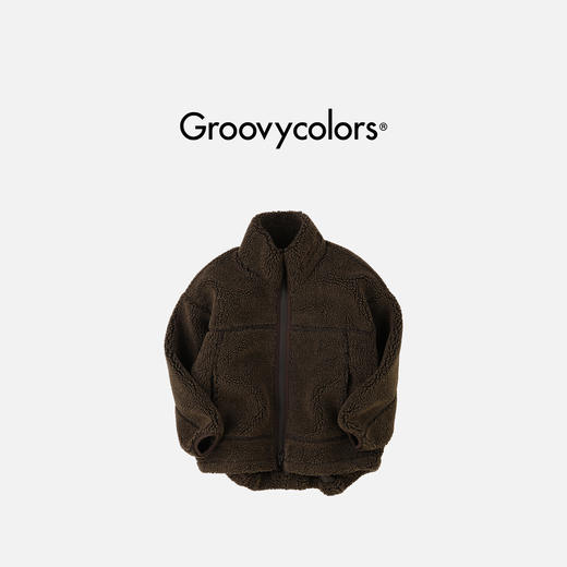 日本GC童装 Groovycolors 仿羊羔绒 BOA 夹克 商品图0