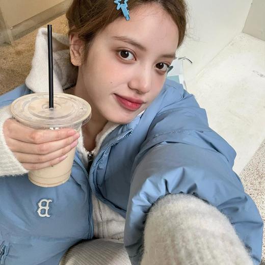 【MLB小标短款羽绒服】秋冬男女情侣经典立领小标时尚羽绒服外套 商品图8