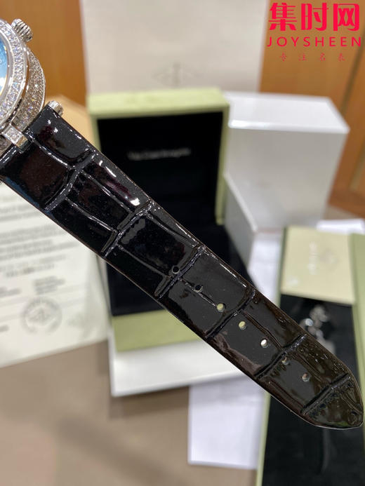 【侧面满钻】梵克雅宝新款诗意复杂功能系列 Lady Féerie女士石英腕表 象征喜悦与希望的仙子和芭蕾舞者 商品图8