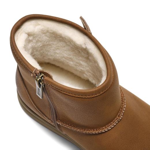 BF楼百丽厚底雪地靴针织羊毛棉鞋冬季新款加绒女靴子保暖短靴E5K1DDD5 商品图2