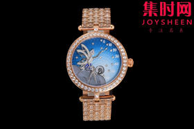 梵克雅宝新款诗意复杂功能系列 Lady Féerie女士石英腕表 象征喜悦与希望的仙子和芭蕾舞者