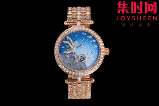 梵克雅宝新款诗意复杂功能系列 Lady Féerie女士石英腕表 象征喜悦与希望的仙子和芭蕾舞者 商品图0