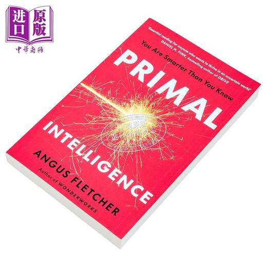 【中商原版】原始智能 你比自己想象的更聪明 Primal Intelligence You Are Smarter Than You Know 英文原版 Angus Fletcher 商品图1