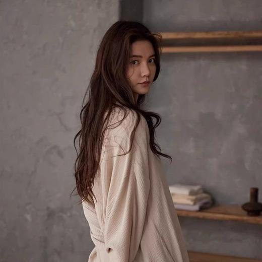 柔软亲肤高级感棉纱家居服｜岚束LANSHU·叶落秋声100棉OVERSIZE版型 男女同款中国风家居服 商品图2