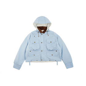 WOOLRICH JAPAN NYLON CLASSIC 男女中性款复古户外风狩猎夹克