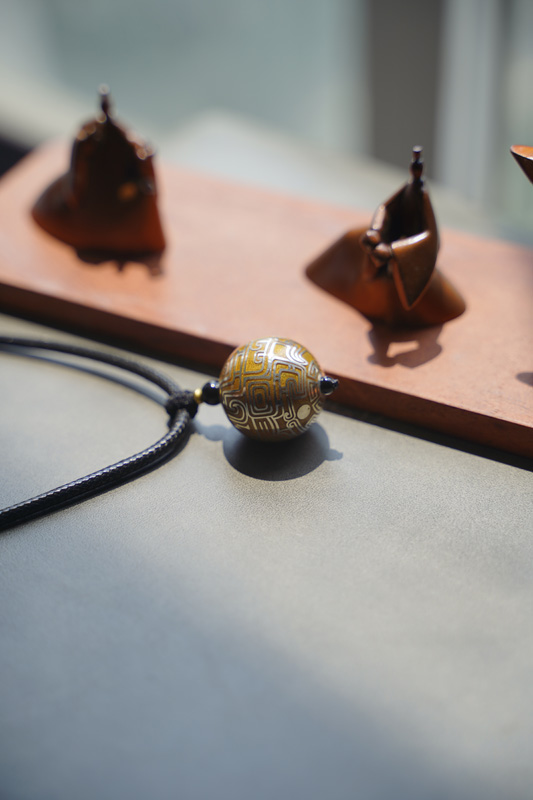 鎏今珠·玉魄25mm