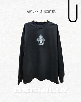 532011128印花长袖T恤