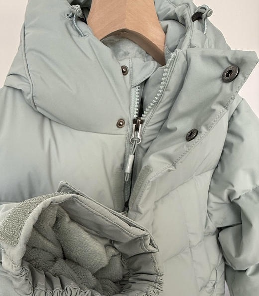 【开放日忙 秒杀价已调 直接拍】成人可穿 出口 韩国 原单儿童 鹅绒羽绒服 开放日不一定有余量 看到先下单哈 勿等 商品图9