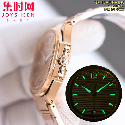 墙裂推荐 V2版本 百达翡丽GR鹦鹉螺7118系列 高颜值女表 运动优雅鹦鹉螺 女士腕表 商品图6