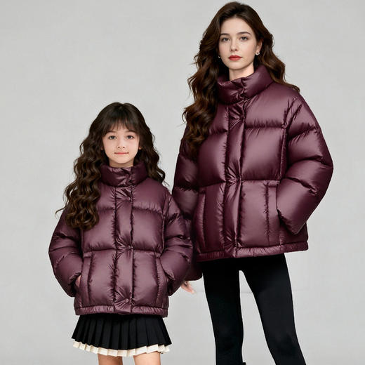 笛莎Deesha 2025冬季女童羽绒服 商品图2