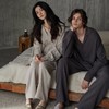 柔软亲肤高级感棉纱家居服｜岚束LANSHU·叶落秋声100棉OVERSIZE版型 男女同款中国风家居服 商品缩略图0