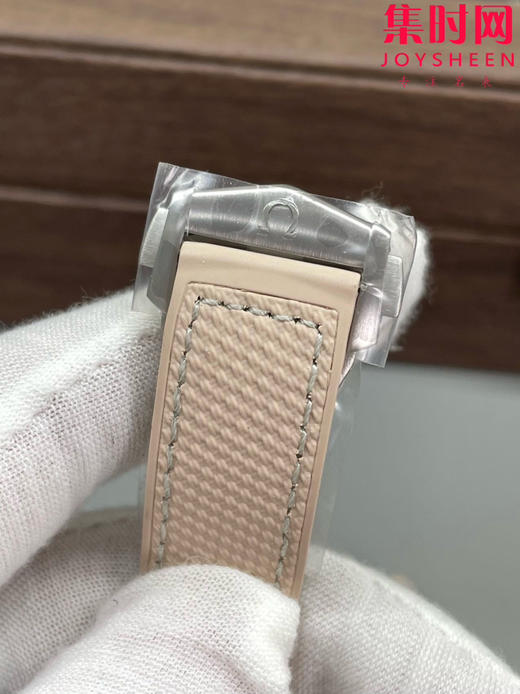 欧米茄VS海马600米系列 VS海洋宇宙 沙漠灰 卡其棕 8900一体机 男士腕表 商品图7