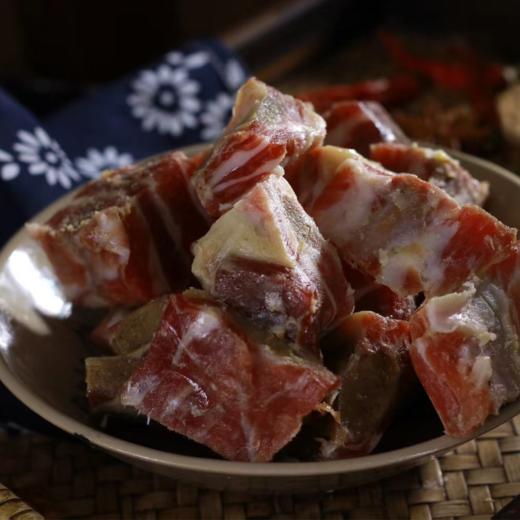 菜头商城 佤乡腊排骨 净含量500克 商品图3