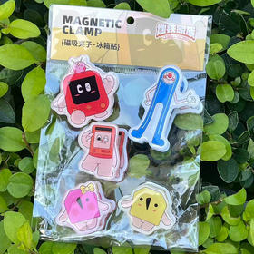 【文创】地铁家族夹子/功夫喵夹子