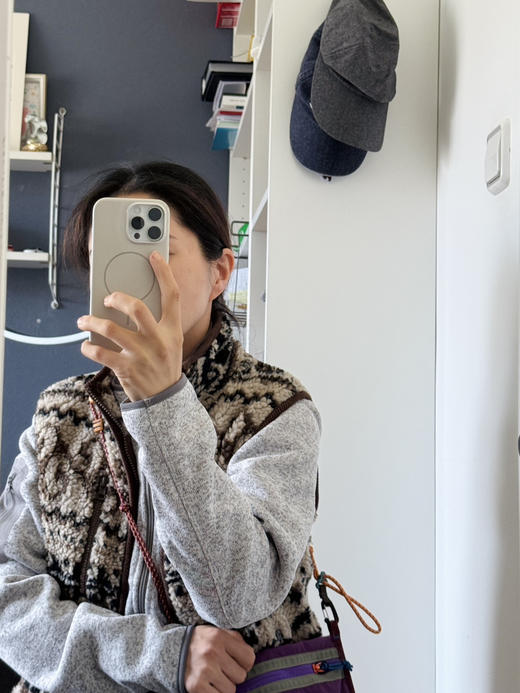 鸟家｜户外防风拉链立领抓绒卫衣外套【包邮+三天无理由退换】 商品图7