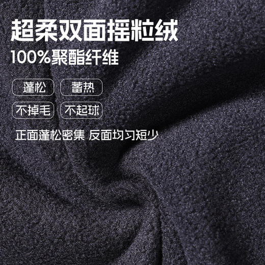 官方正版授权 Li-Ning李宁 抓绒马甲&外套 商品图8