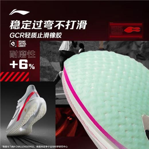李宁男子2025春秋碳板竞技跑步鞋运动鞋ARMV001-2 商品图2