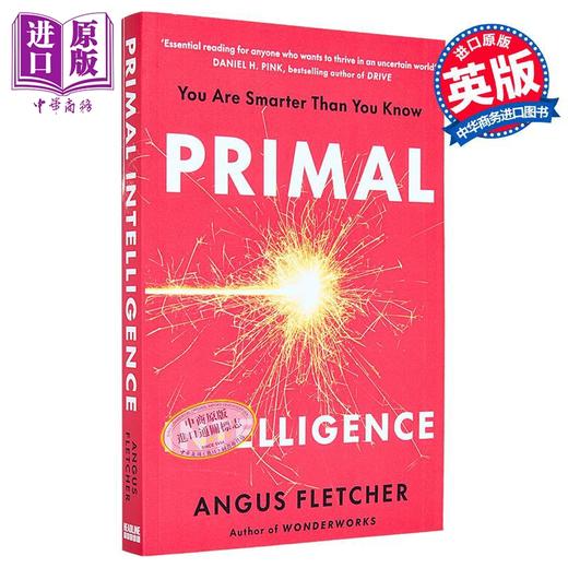 【中商原版】原始智能 你比自己想象的更聪明 Primal Intelligence You Are Smarter Than You Know 英文原版 Angus Fletcher 商品图0