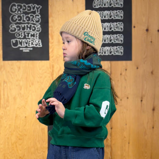 日本GC童装 Groovycolors 滑板小狗 GRS 卫衣 商品图4