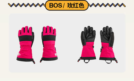 北面  25年秋冬  手套 89R7 商品图4