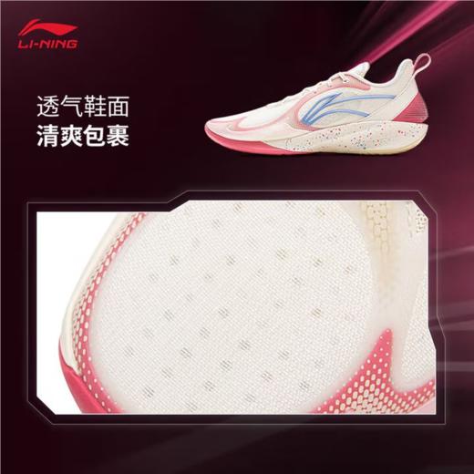 李宁男子2025春秋回弹轻便防滑缓震l篮球鞋运动鞋ABPV003-4 商品图2