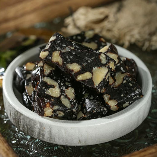 硕果田间黄精九黑糕丨甄选九黑食材 香甜不腻口 商品图0