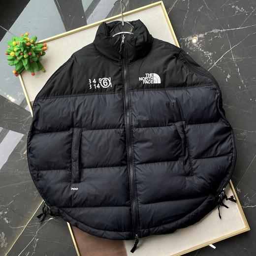 羽绒拼色夹克背心（蕾姐蓝色M黑色S参考） 商品图10